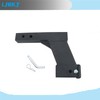 LABLT Black Trailer Hitch Extender for 2 Inch Receiver with