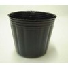 Poly Pot 7.5 cm Black 100 Pcs