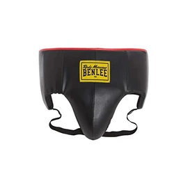 Benlee Lucca Black S Faux Leather Groin Guard
