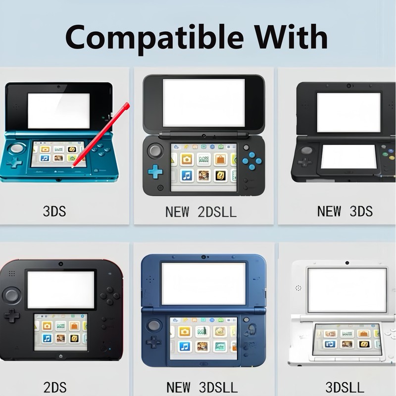 DS Stylus - Stylus for NDS, DS Lite, DSL, NDSL,