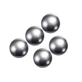 Kozelo Set of 5 Precision Balls - [25mm] Carbon Steel for Bearings and Valves Solid