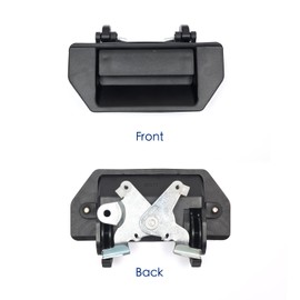 Lcyolada Tailgate Handle for Nissan Frontier 1998-2000,Nissan Pickup 1995-1997,Nissan D21 1986-1994,Tail Gate Latch 77057, 906068Z360, NI1915101