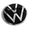 Volkswagen 2K7853630DPJ Emblem Tailgate Sign Logo, Black/Chrome