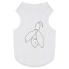 'Snowdrop Flower' Pet Dog/Cat T-Shirt (PT00153413)