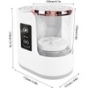 Electric Makeup Brush Cleaner, USB Electric Makeup Brush Cleaner Clear