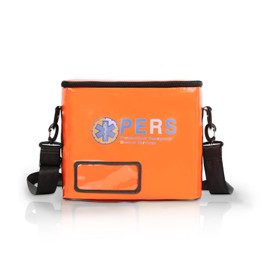 Ehucon Resuscitator Portable Oxygen Machine Bag for BVM,Medical Duffel bag Bag with Adjustable Shoulder Straps (Orange, 12.7"x9.1"x11")