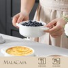 MALACASA Mini Cocotte Set - 14 OZ Small Casserole Dishes