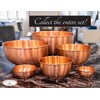 Cuyahoga Copper 10 Inch Pure Copper Bowl – Handcrafted Decorative