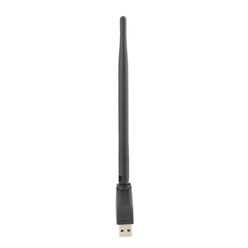 Wireless Adapter 150Mbps Transmission USB 2.0 Small Volume Rotatable 7601