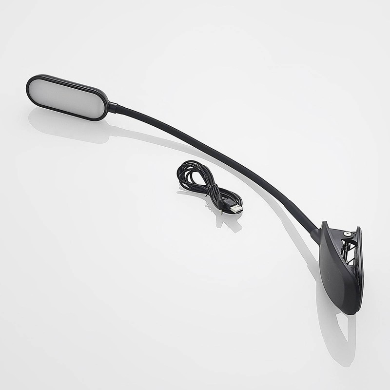 Najari LED Clamp Light (with Touch Dimmer) with Dimmable USB