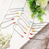 Vin Beauty Hot Curler Clips Replacement Kit, 20 Pieces Stainless