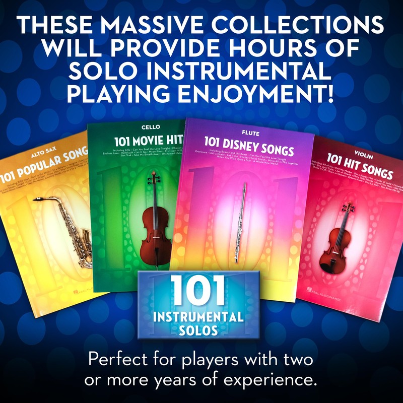 101 Popular Songs – Tenor Sax Sheet Music Songbook |