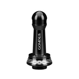 Gomexus R1-36 Reel Stand, 1.4 inches (36 mm), Spinning Reel, Protection, Shimano Soare Complex, Stella, Twin Power, Dedicated Hook, Balancer, Langan Fishing, Agging, Light Game, Aluminum, 0.2 oz (6.5 g), Ultra Lightweight, Fishing Tackle Easy Installation