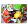 Mini Gelatinas 24/SIETE Frutas 20 Pzas Grenetina 15g