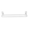 Double Rod Towel Rack Space Aluminum Rustproof Double Towel Bar