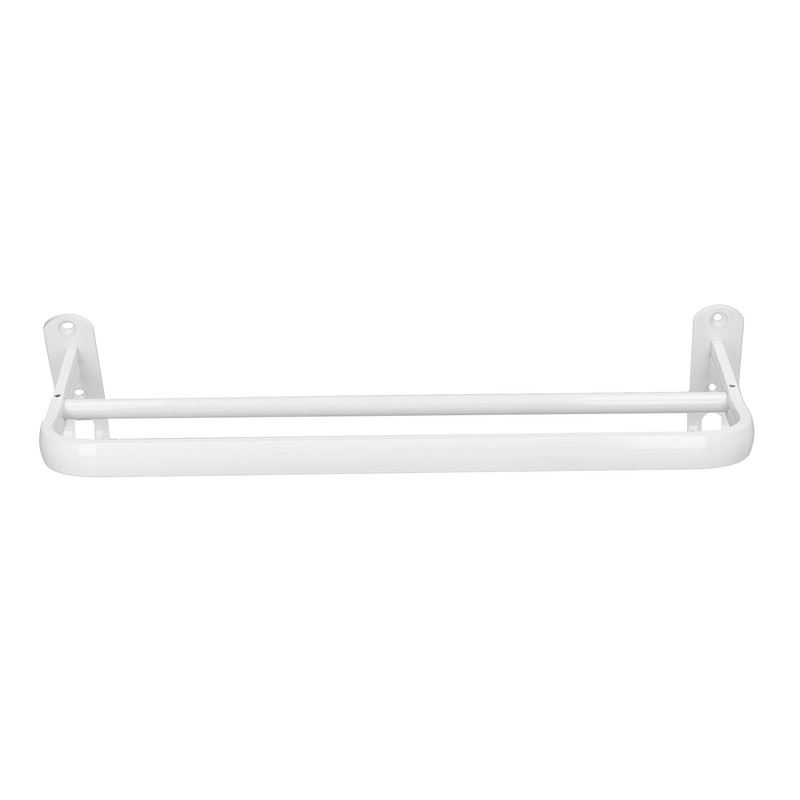 Double Rod Towel Rack Space Aluminum Rustproof Double Towel Bar