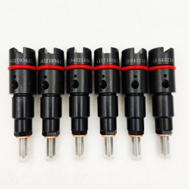 Bosch 6X Fuel Injectors 0432193635 Fits For Bosch Dodge Cummins Ram 5.9L 40-50 HP 24V