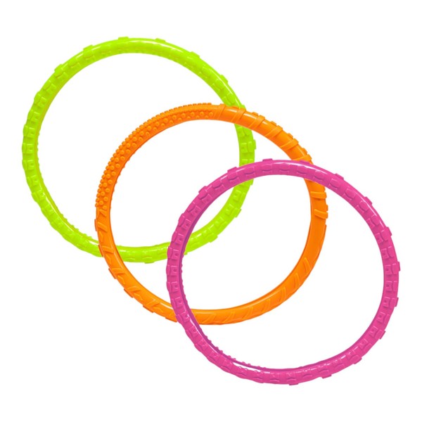 Toi-Toys Splash Diving Rings Diving Game for Children Set of