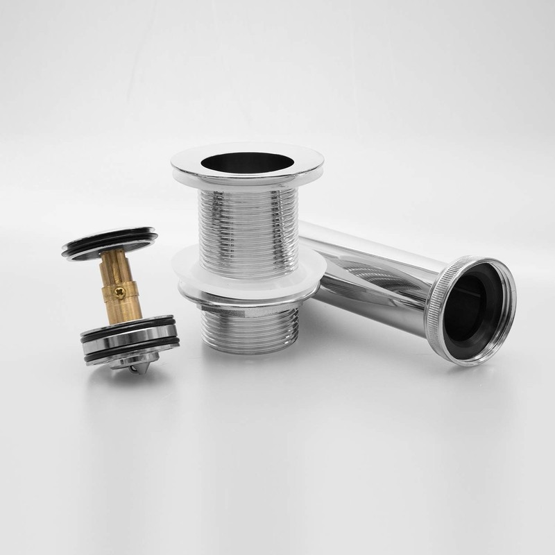 NEG NX1033 Designer Waste Set Pop-Up Valve for Washbasins without