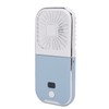 Foldable Necklace Fan Folding Digital Desktop Mobile Phone Holder Small