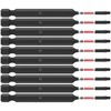 Bosch ITSQ135B Impact Tough 3.5 In. Square #1 Power Bits