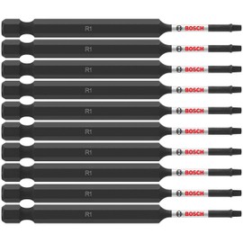 Bosch ITSQ135B Impact Tough 3.5 In. Square #1 Power Bits