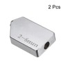 HARFINGTON 2Pcs Glass Cutter Replacement Heads 2mm-6mm Tungsten Carbide Replacement