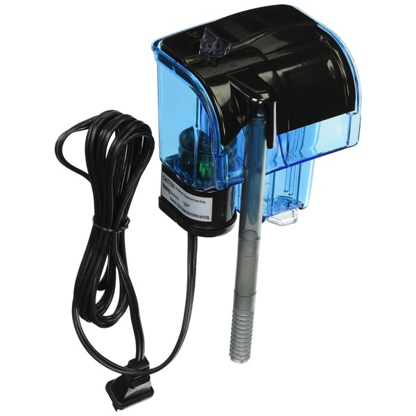 Penn-Plax Cascade 20 Power Filter – Mini Hang-On Filter with