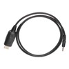 Programming Cable 3.5mm/0.14in Stable USB Write Frequency Cable for EVX‑216