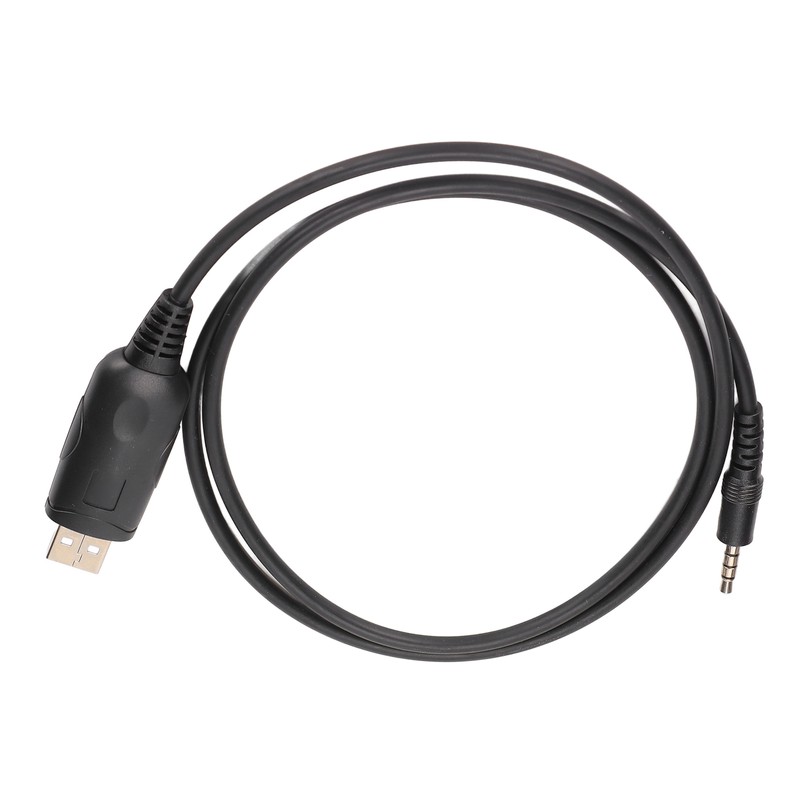 Programming Cable 3.5mm/0.14in Stable USB Write Frequency Cable for EVX‑216