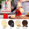 Cheese Grater Rotary, Rotary Grater for Kitchen, Kitchen Grater Vegetable