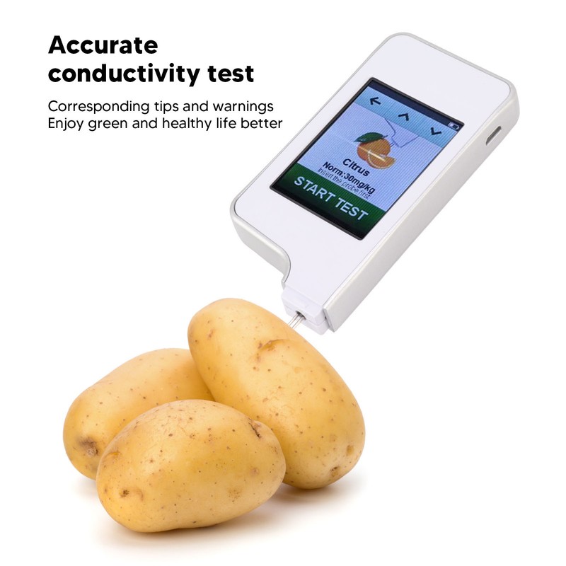 Nitrate Tester Test Kit Food Detector Portable Kitchen Tool for