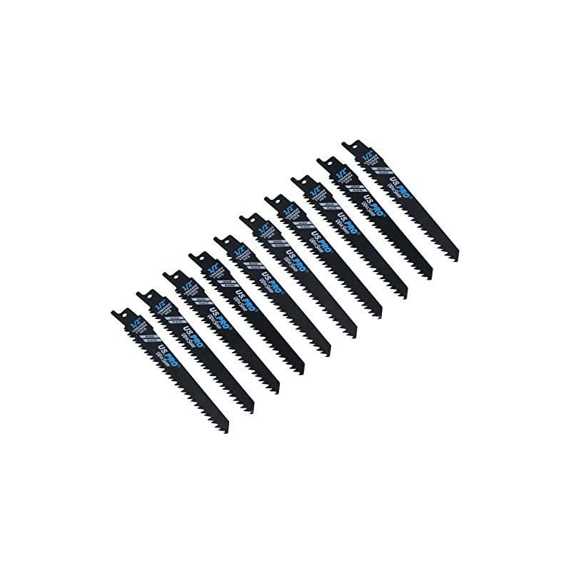 150mm Reciprocating Saw Blade 5 TPI Cutting Wood Plastic Sharp