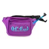 HY-FAN Hydration Fanny Pack with Bladder, 17oz BPA-Free, Hands-Free Design,
