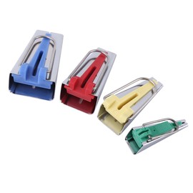 Fabricante de cinta al bies de herramientas 6 mm 12 mm 18 mm 25 mm 4 tamaños Kit de herramientas de acolchado DIY