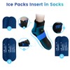 SuzziPad Replacement Ice Gel Packs(10-Piece Set), S/M