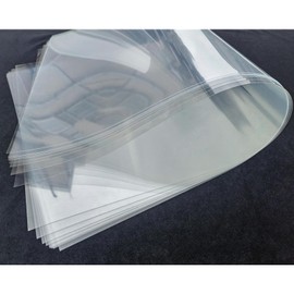 BANLTRE 5 Pack 24" x 24" 10mil/0.25mm Thick Clear Blank Stencil Sheet for Cutting,Craft Plastic Sheets (24" x 24" / 10mil)