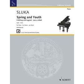 Spring and Youth: Suite. piano.