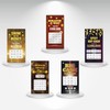 STOYKİS Prank Lottery Tickets and Scratch Off Cards 10 Tickets