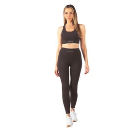 Carlheim Women's Serenita Active Collection X-Back Sports Bra, Light Plum