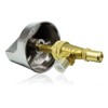 MENSI Propane Natural Brass Hotel Commercial Kitchen Gas Control Valve