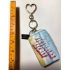Victoria's Secret 8" Postcard Keychain FOB Bag Charm Coin Case