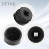 Oil Pressure Sensor Socket,Oil Pressure Switch Socket Fits 3/8" Drive