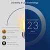 FLSNT Dimmable LED Candelabra Light Bulbs 60W Equivalent E26 Base,