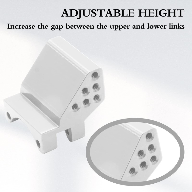 OGRC Adjustable Height Rear Axle Truss Upper Link Mount Aluminum