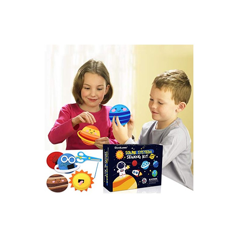 CiyvoLyeen - Kit de costura de sistema solar