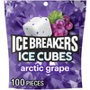 ICE BREAKERS Ice Cubes Arctic Grape Flavored Sugar Free Chewing