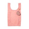 Francfranc Bag Charm Eco Bag, Pink