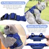 Grantop Adjustable Cat Harness, Escape-Proof Cat Harness with Lead Set,