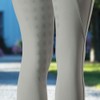 HORZE Womens Juliet Hyper Flex Full Seat Tights - Steel